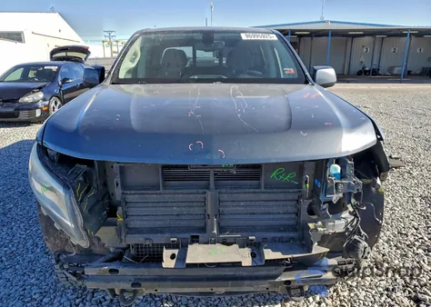 2017 Chevrolet Colorado Z71 z USA, uszkodzony, nr VIN 1GCGTDEN8H1153622